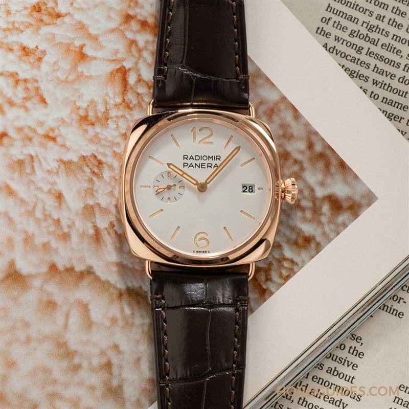 OFFICINE PANERAI - 帮你试戴！ Panerai Radiomir系列2023新作大吹怀旧风