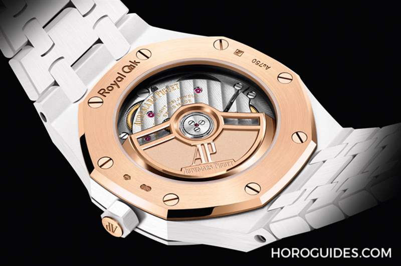 AUDEMARS PIGUET - 白色陶瓷版！ 愛(ài)彼皇家橡樹(shù)34毫米自動(dòng)上鏈腕表雪白登場(chǎng)
