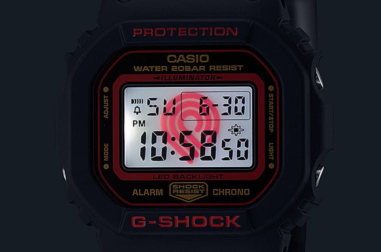 G-SHOCK与滑板冠军选手、品牌三方联名DW-5600方表散发浓浓街头艺术风格-复刻表