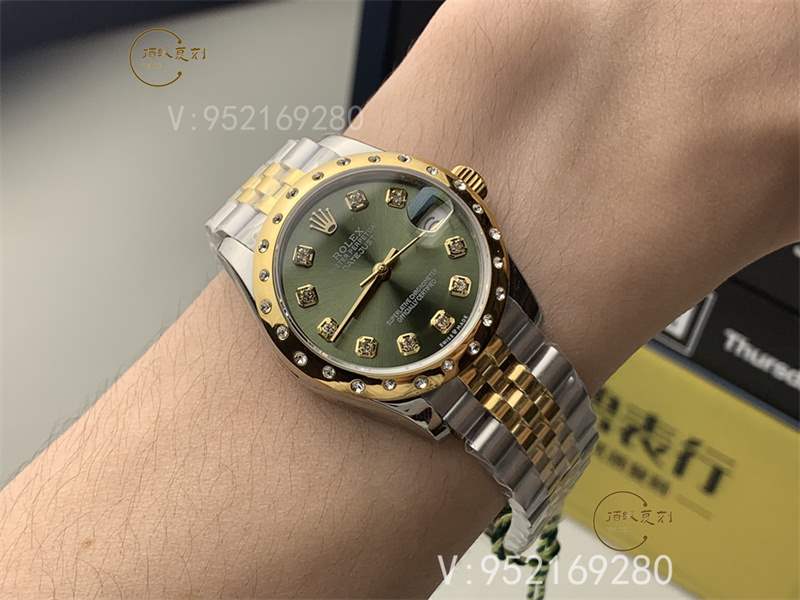 GS厂复刻劳力士31mm女日志手表做工怎么样-复刻表