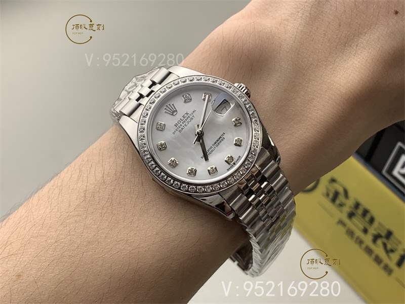 GS厂复刻劳力士31mm女日志手表做工怎么样-复刻表