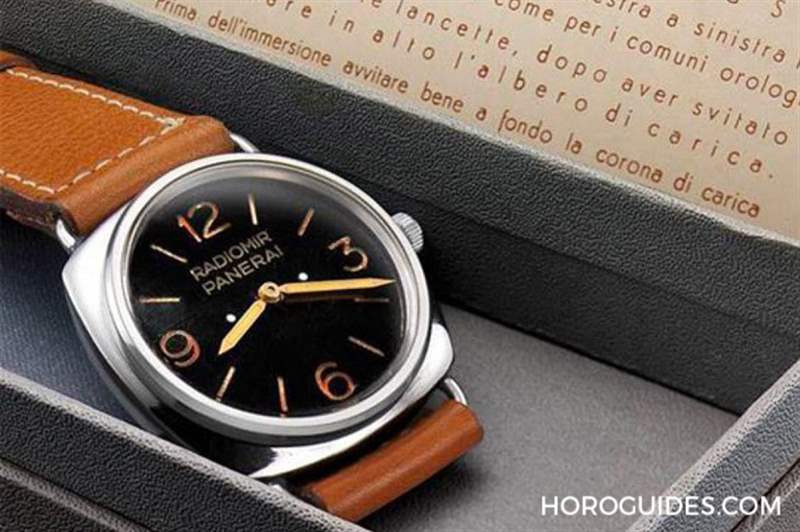 OFFICINE PANERAI - 帮你试戴！ Panerai Radiomir系列2023新作大吹怀旧风