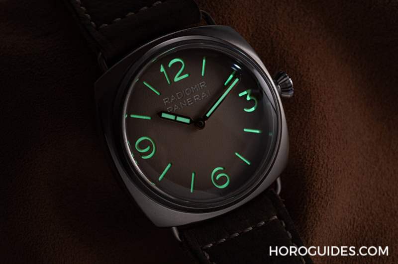 OFFICINE PANERAI - 帮你试戴！ Panerai Radiomir系列2023新作大吹怀旧风
