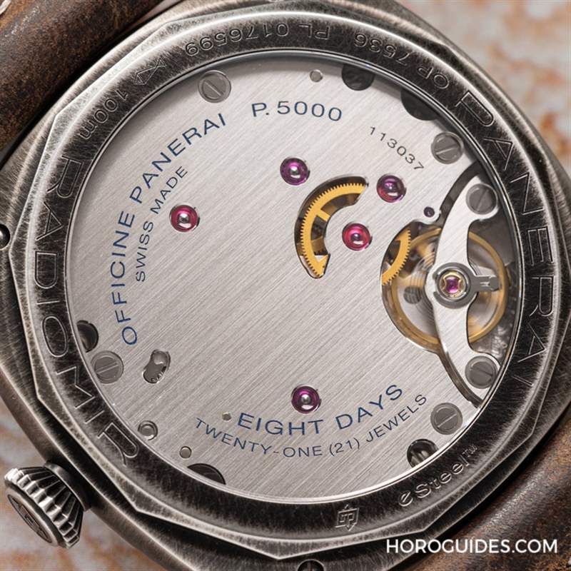 OFFICINE PANERAI - 帮你试戴！ Panerai Radiomir系列2023新作大吹怀旧风