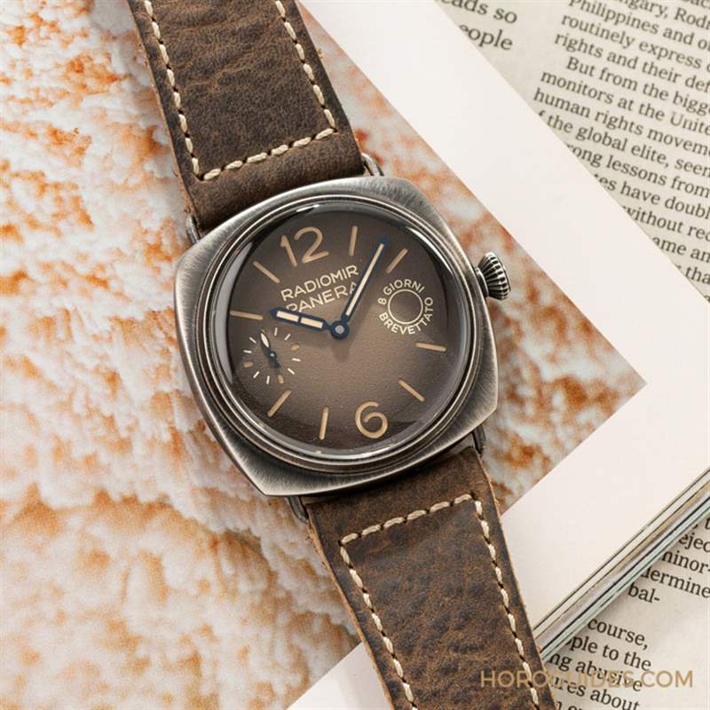 OFFICINE PANERAI - 帮你试戴！ Panerai Radiomir系列2023新作大吹怀旧风