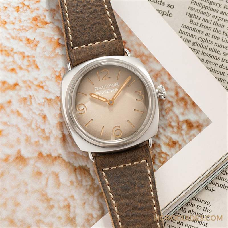 OFFICINE PANERAI - 帮你试戴！ Panerai Radiomir系列2023新作大吹怀旧风