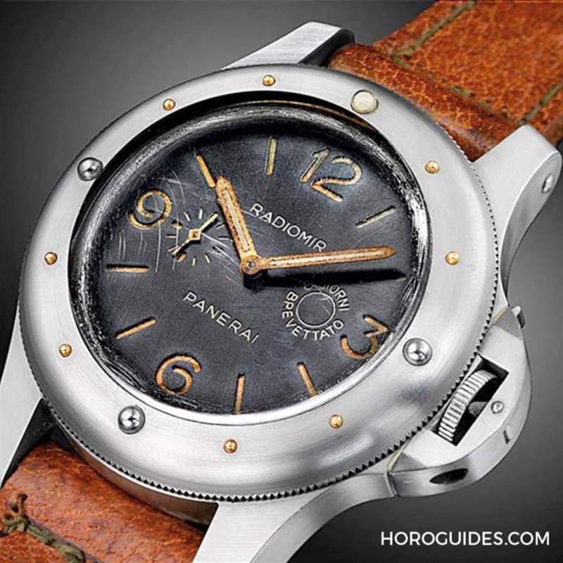 OFFICINE PANERAI - 帮你试戴！ Panerai Radiomir系列2023新作大吹怀旧风
