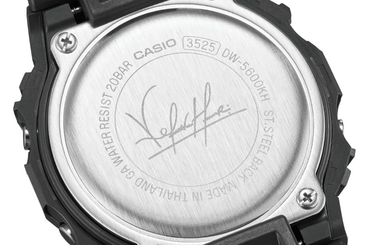 G-SHOCK与滑板冠军选手、品牌三方联名DW-5600方表散发浓浓街头艺术风格-复刻表