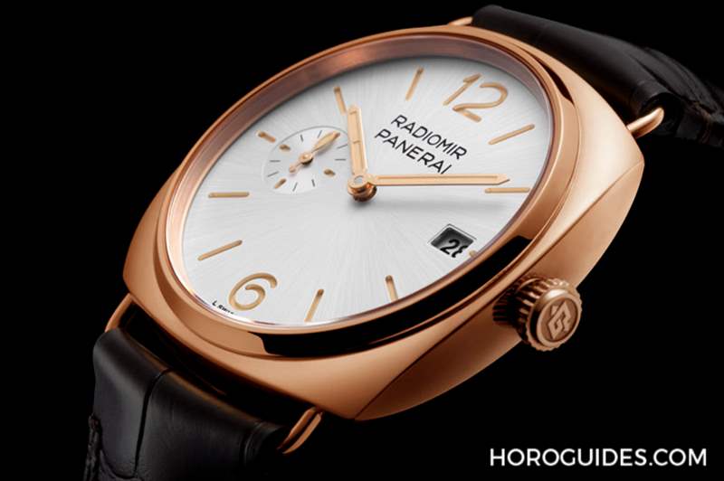 OFFICINE PANERAI - 帮你试戴！ Panerai Radiomir系列2023新作大吹怀旧风