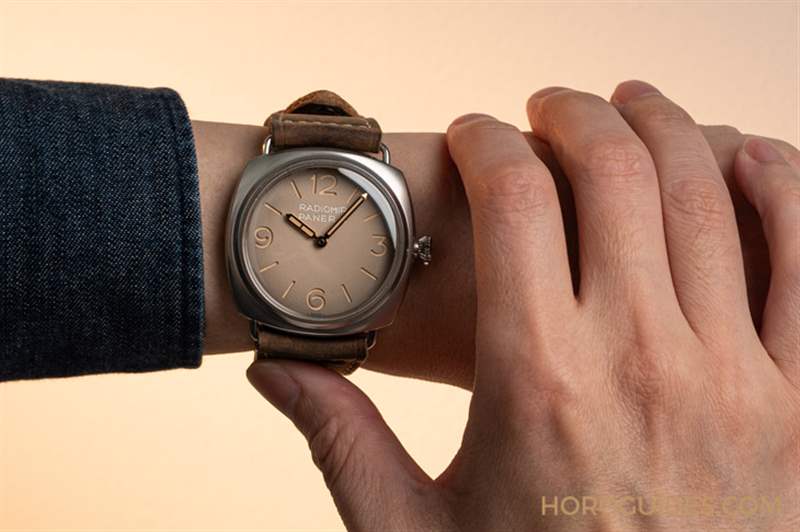 OFFICINE PANERAI - 帮你试戴！ Panerai Radiomir系列2023新作大吹怀旧风