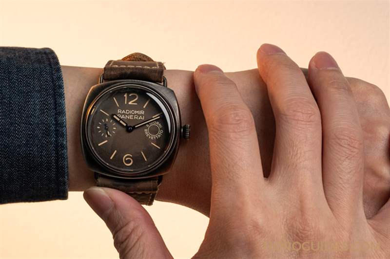 OFFICINE PANERAI - 帮你试戴！ Panerai Radiomir系列2023新作大吹怀旧风
