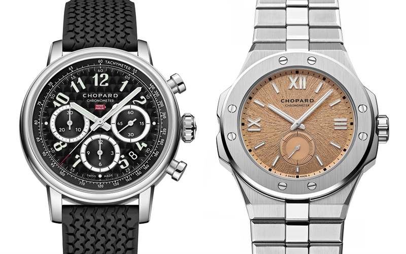 Chopard新品亮點：Mille Miglia計時碼表，Alpine Eagle小三針，IMPERIALE高級珠寶腕表-復刻表