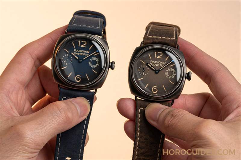 OFFICINE PANERAI - 帮你试戴！ Panerai Radiomir系列2023新作大吹怀旧风