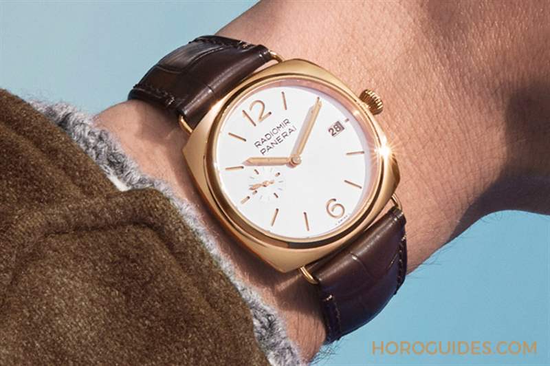 OFFICINE PANERAI - 帮你试戴！ Panerai Radiomir系列2023新作大吹怀旧风