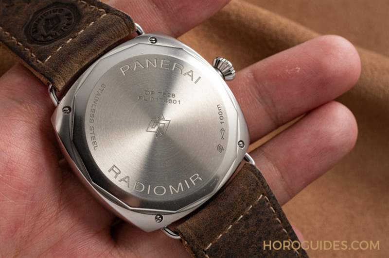 OFFICINE PANERAI - 帮你试戴！ Panerai Radiomir系列2023新作大吹怀旧风