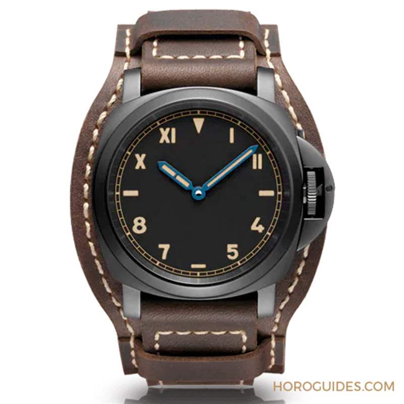 OFFICINE PANERAI - Panerai加州面一现身，藏家秒锁定
