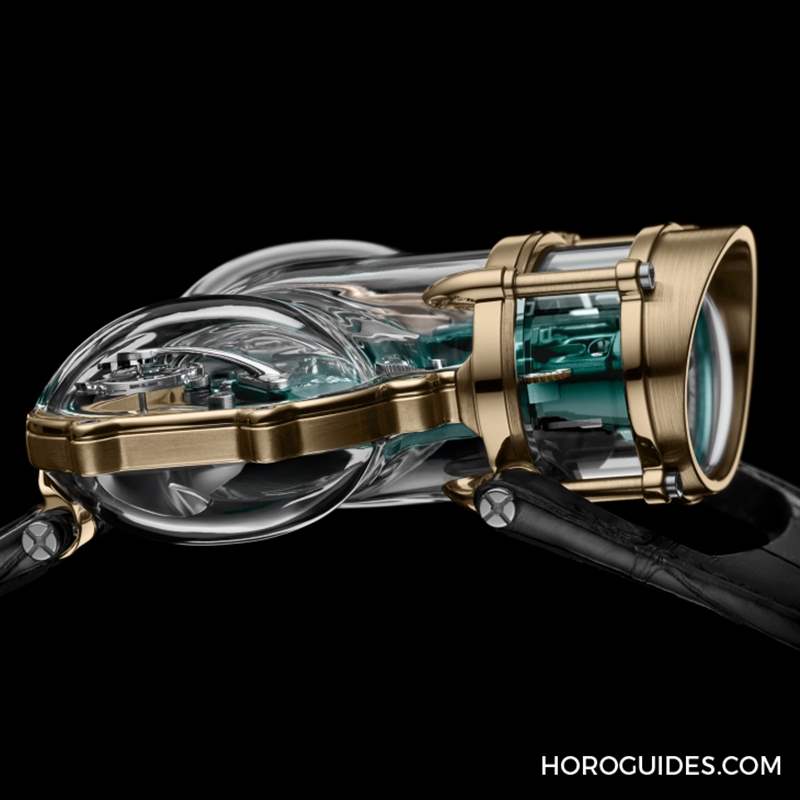 MB&F - 最美機芯 雙色齊發｜MB&F HM9 Sapphire Vision