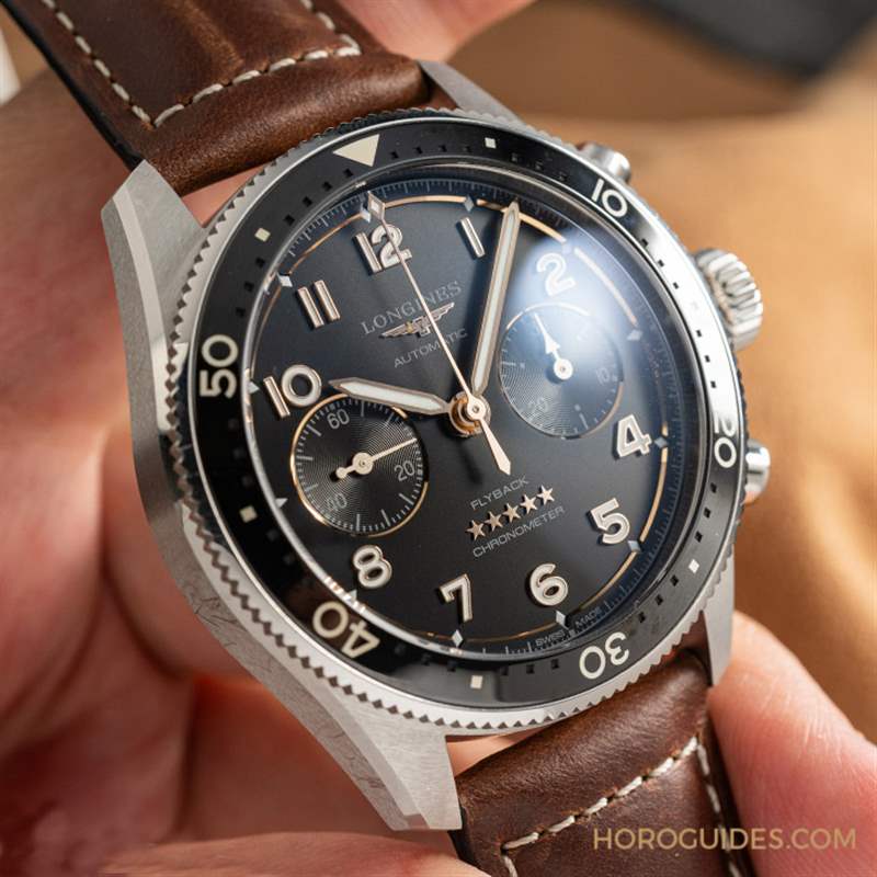 LONGINES - 它的复古，是为了将历史带向未来：浪琴表先行者系列Spirit Flyback