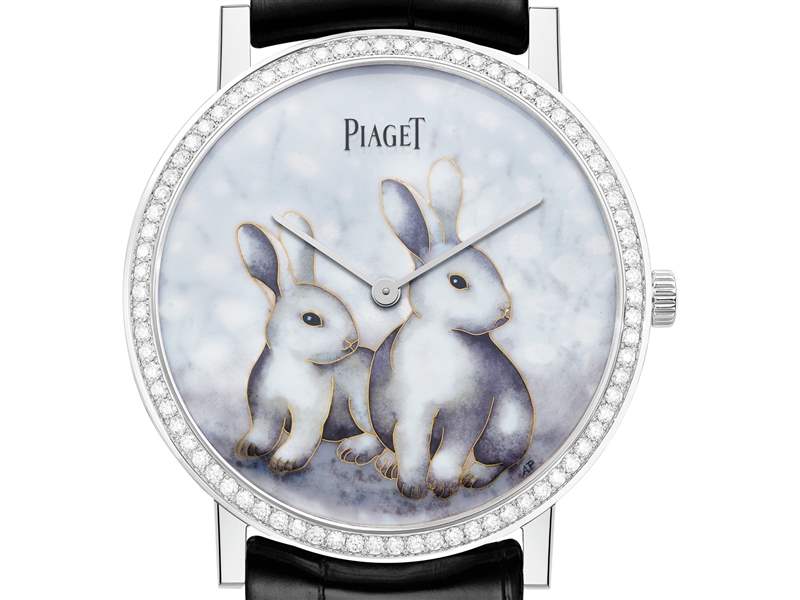 伯爵推出Altiplano Year of The Rabbit兔年主题珐琅工艺腕表 伯爵推出Altiplano Year of The Rabbit兔年主题珐琅工艺腕表-复刻表