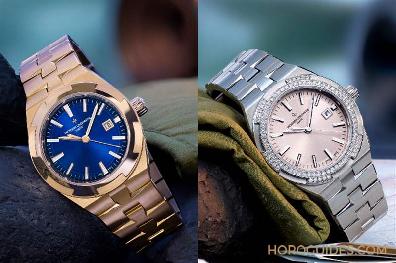 璀璨暖金光彩熠熠|VACHERON CONSTANTIN Overseas 35mm自动上链腕表-复刻表