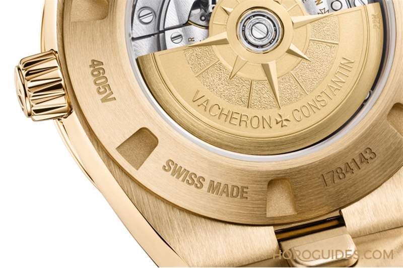 璀璨暖金光彩熠熠|VACHERON CONSTANTIN Overseas 35mm自动上链腕表-复刻表