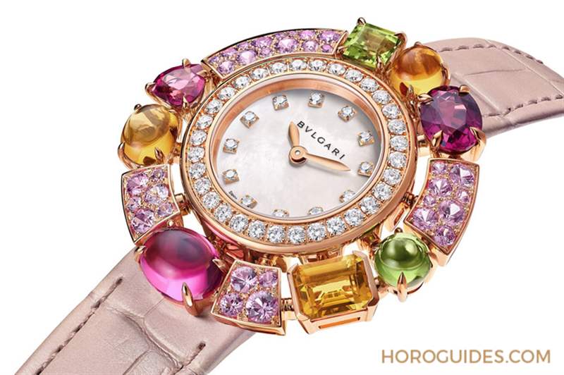 BVLGARI - 甜蜜迸發(fā)！ BVLGARI ALLEGRA系列以彩寶打造率性歡快的奪目姿態(tài)