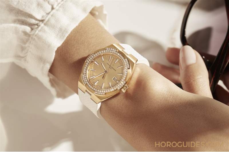 璀璨暖金光彩熠熠|VACHERON CONSTANTIN Overseas 35mm自动上链腕表-复刻表