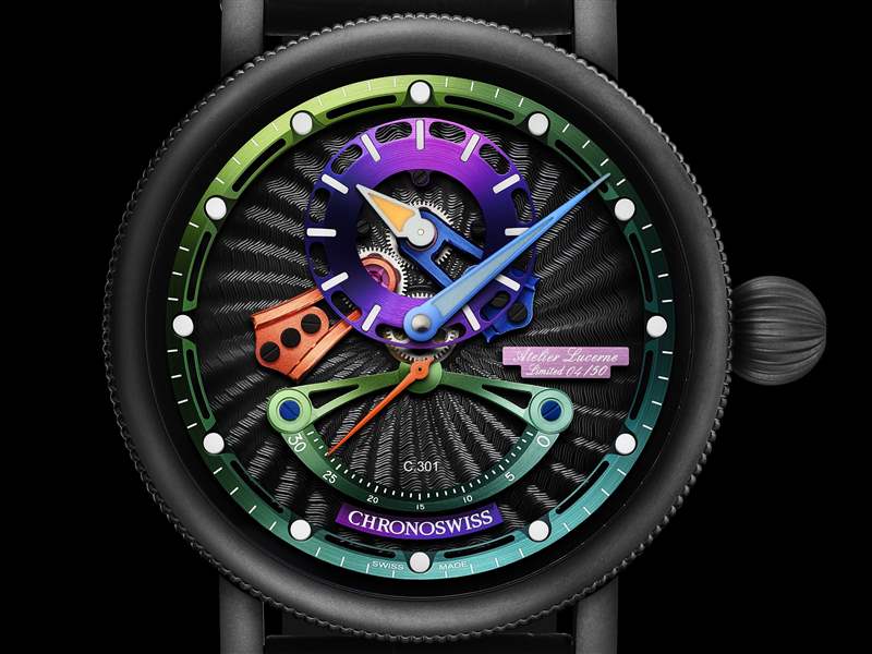 Chronoswiss推出Open Gear ReSec Candy Shop整时器布局腕表:糖果派对 Chronoswiss推出Open Gear ReSec Candy Shop整时器布局腕表:糖果派对-复刻表