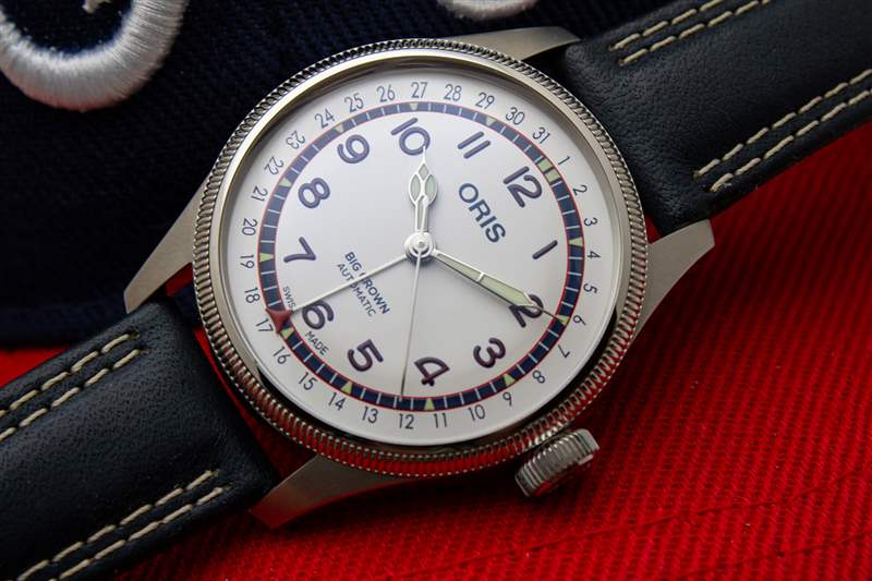 上手体验:Oris Hank Aaron限量版腕表-复刻表