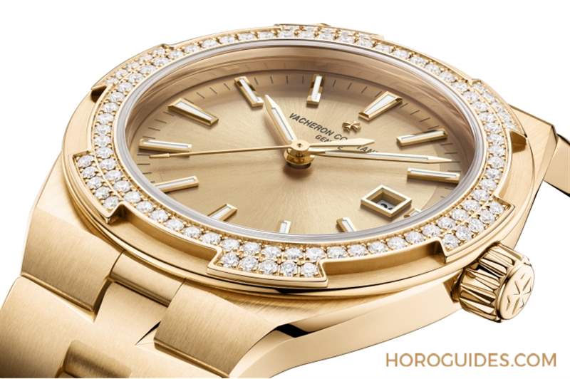 璀璨暖金光彩熠熠|VACHERON CONSTANTIN Overseas 35mm自动上链腕表-复刻表