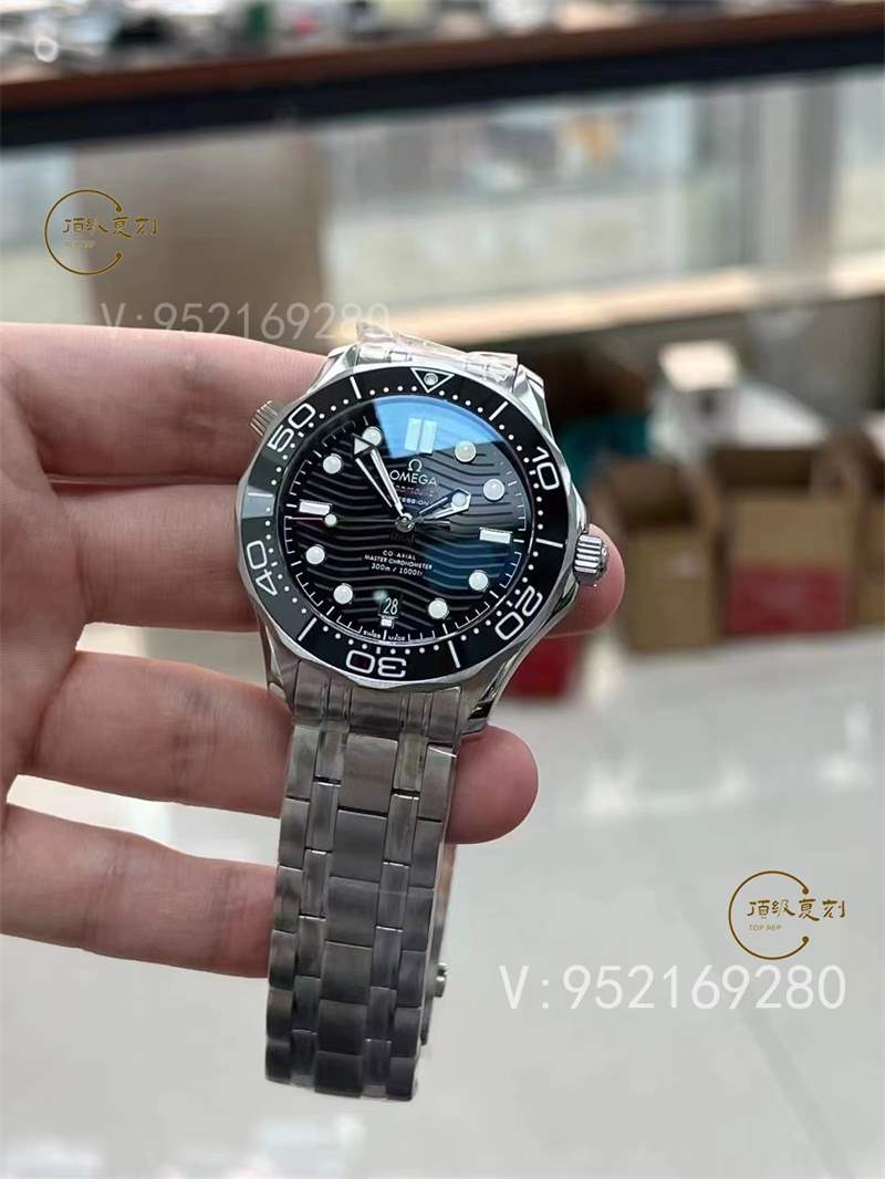 VS厂(SBF厂)黑海马300机芯还会一眼假吗,VS厂8800机芯还原正品避震器-复刻表