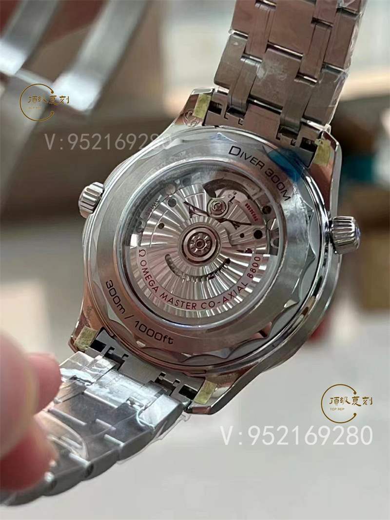 VS厂(SBF厂)黑海马300机芯还会一眼假吗,VS厂8800机芯还原正品避震器-复刻表