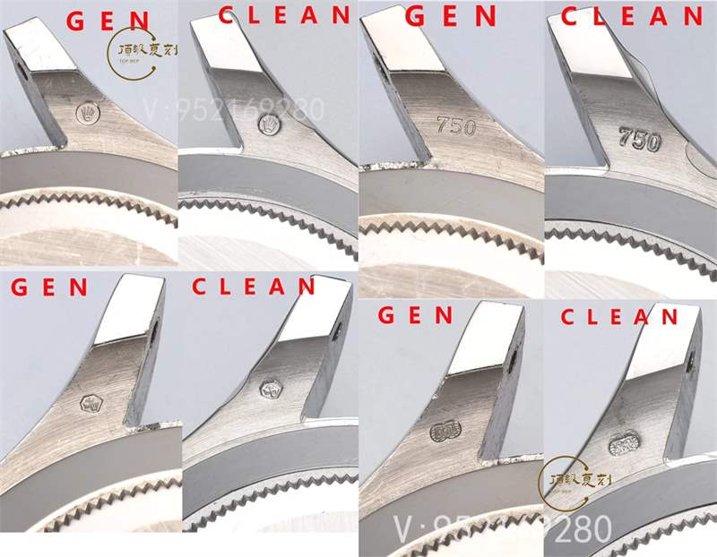 Clean厂116509白金蓝钢迪对比正品怎么样,C厂蓝猫迪真假对比评测-复刻表
