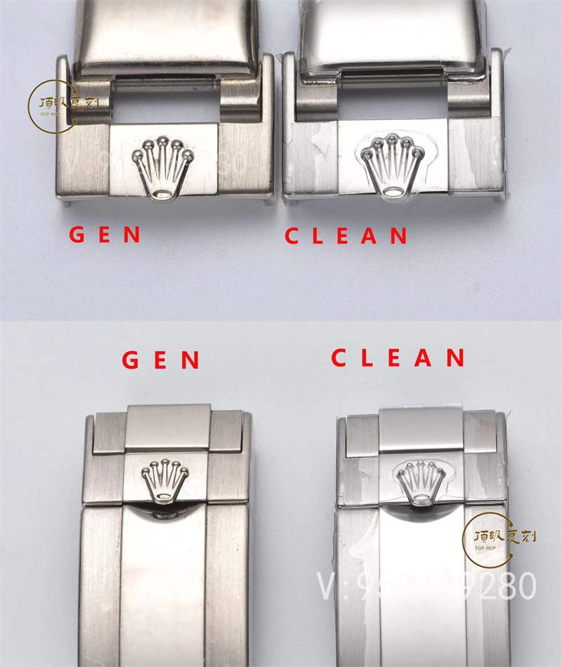 Clean厂116509白金蓝钢迪对比正品怎么样,C厂蓝猫迪真假对比评测-复刻表