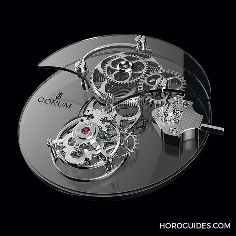 CORUM - 在繁星點(diǎn)點(diǎn)之境看見時(shí)間經(jīng)過的痕跡，CORUM 概念腕表