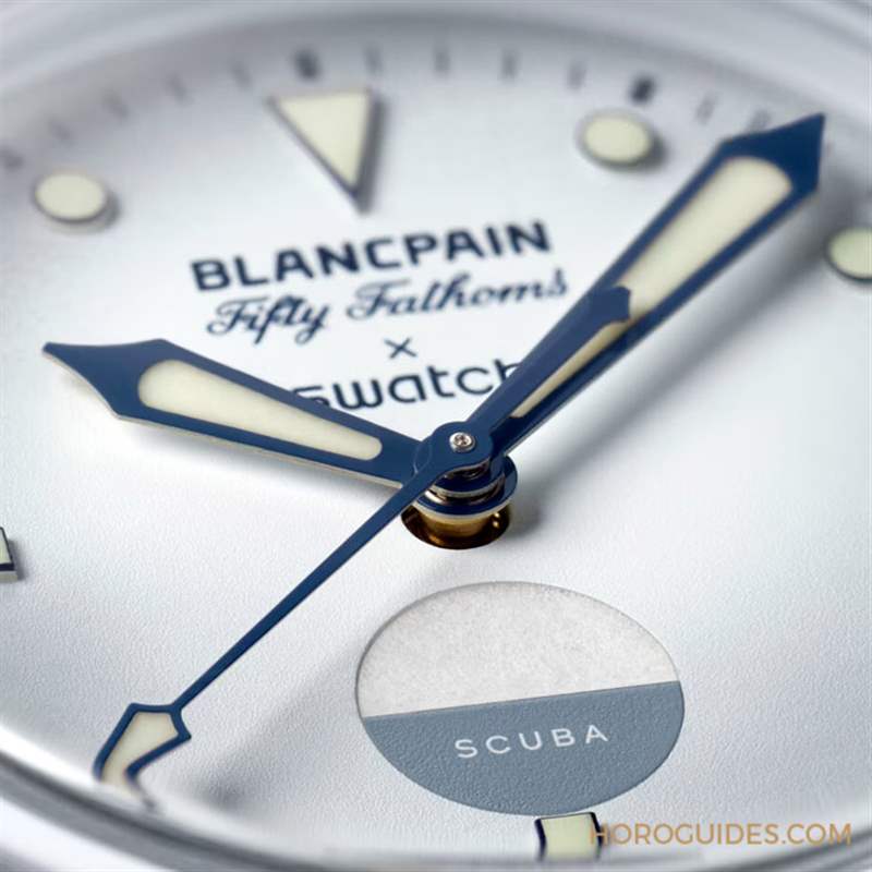 SWATCH - BLANCPAIN x SWATCH五款联名表公开，这两支最应该买！