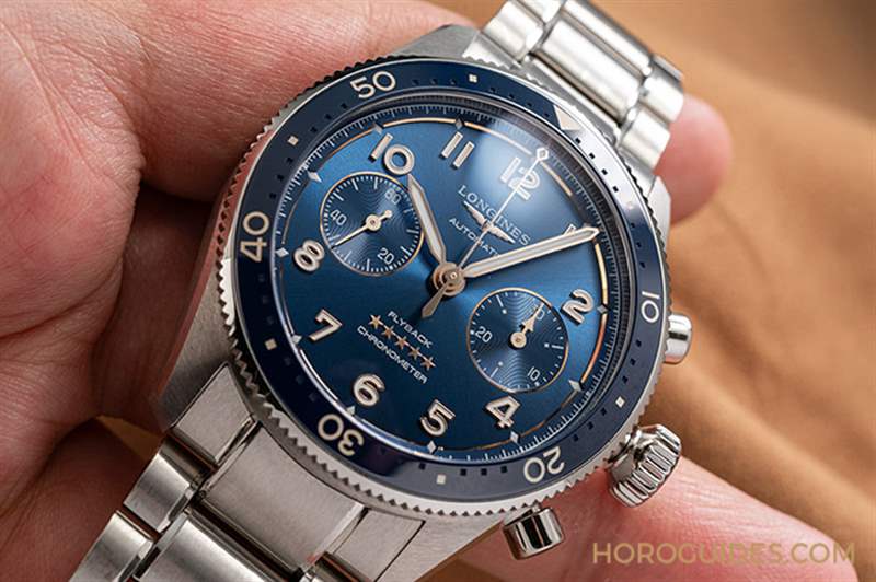 LONGINES - 它的复古，是为了将历史带向未来：浪琴表先行者系列Spirit Flyback
