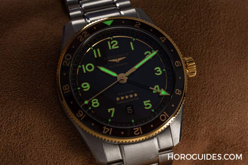 LONGINES - 为此地与彼时，都镀上Golden Hour：浪琴表Spirit Zulu Time，新增18K黄金细节