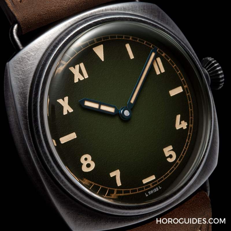 OFFICINE PANERAI - Panerai加州面一现身，藏家秒锁定