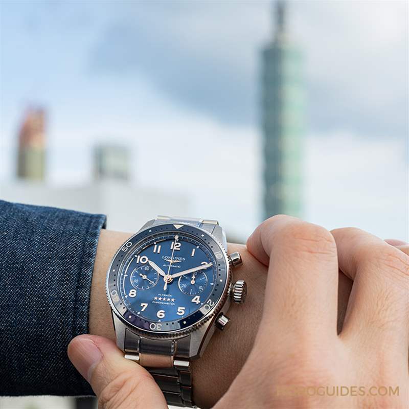 LONGINES - 它的复古，是为了将历史带向未来：浪琴表先行者系列Spirit Flyback