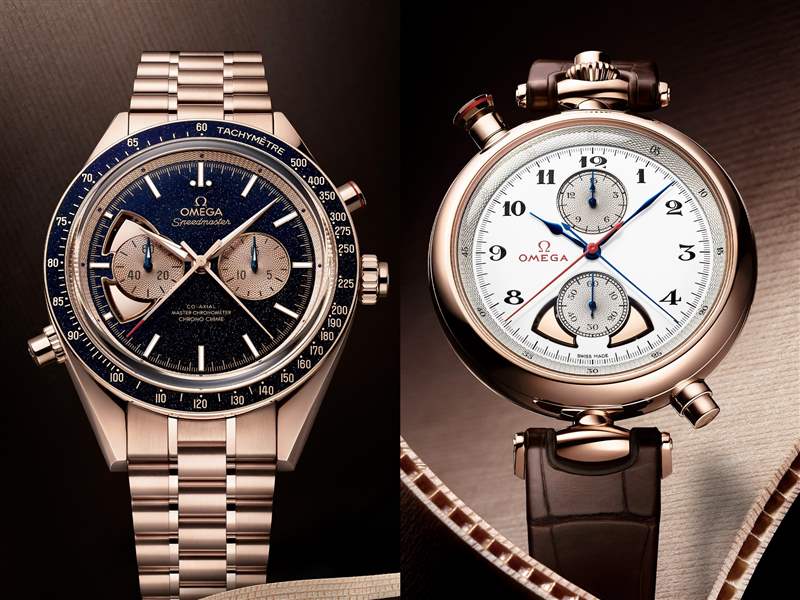 欧米茄推出Speedmaster Chrono Chime和Olympic 1932 Chrono Chime双追针计时鸣响三问腕表 欧米茄推出Speedmaster Chrono Chime和Olympic 1932 Chrono Chime双追针计时鸣响三问腕表-复刻表