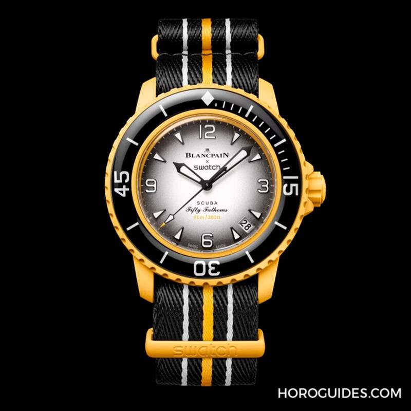 SWATCH - BLANCPAIN x SWATCH五款联名表公开，这两支最应该买！
