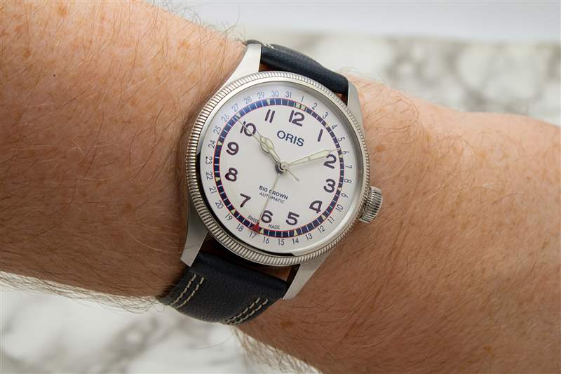 上手体验:Oris Hank Aaron限量版腕表-复刻表