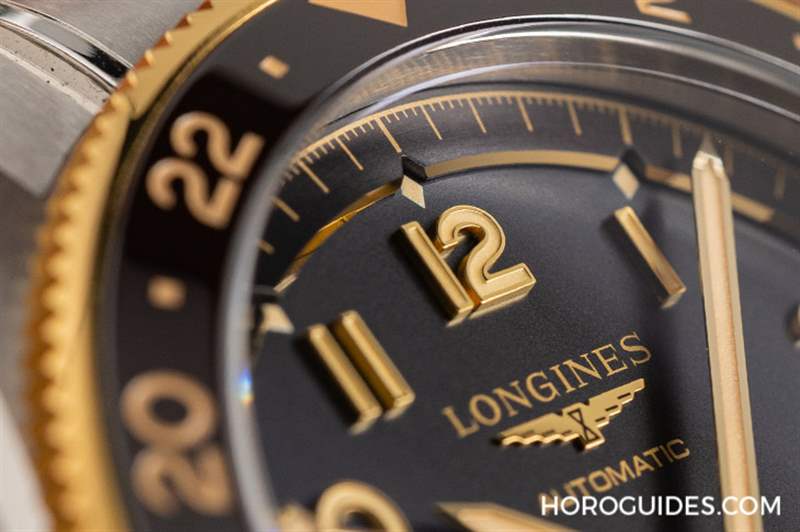 LONGINES - 为此地与彼时，都镀上Golden Hour：浪琴表Spirit Zulu Time，新增18K黄金细节