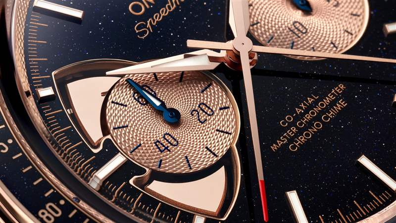 欧米茄推出Speedmaster Chrono Chime和Olympic 1932 Chrono Chime双追针计时鸣响三问腕表 欧米茄推出Speedmaster Chrono Chime和Olympic 1932 Chrono Chime双追针计时鸣响三问腕表-复刻表