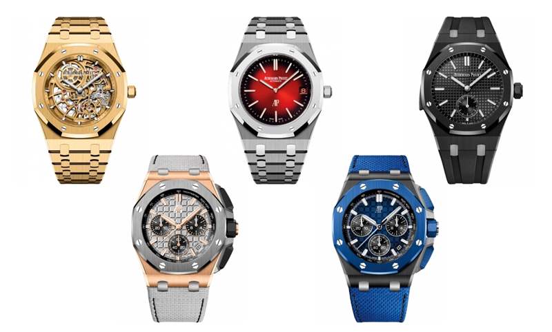 AUDEMARS PIGUET - AP爱彼推出烟燻酒红面Royal Oak 16202XT，9月多款新表发布