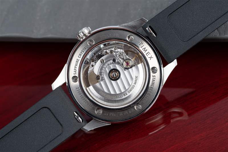 首次上手体验:Timex Giorgio Galli S2瑞士制造手表-复刻表