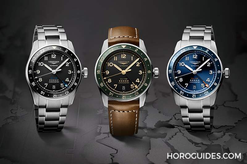 LONGINES - 为此地与彼时，都镀上Golden Hour：浪琴表Spirit Zulu Time，新增18K黄金细节