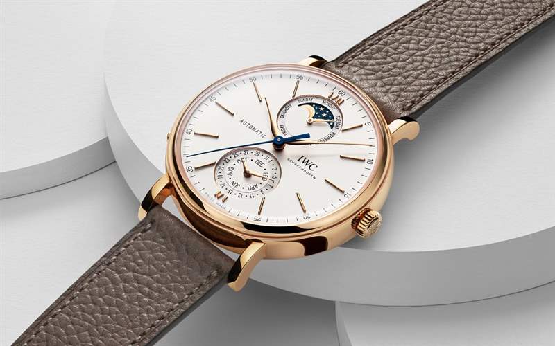 万国推出Portofino Complete Calendar全日历腕表-复刻表