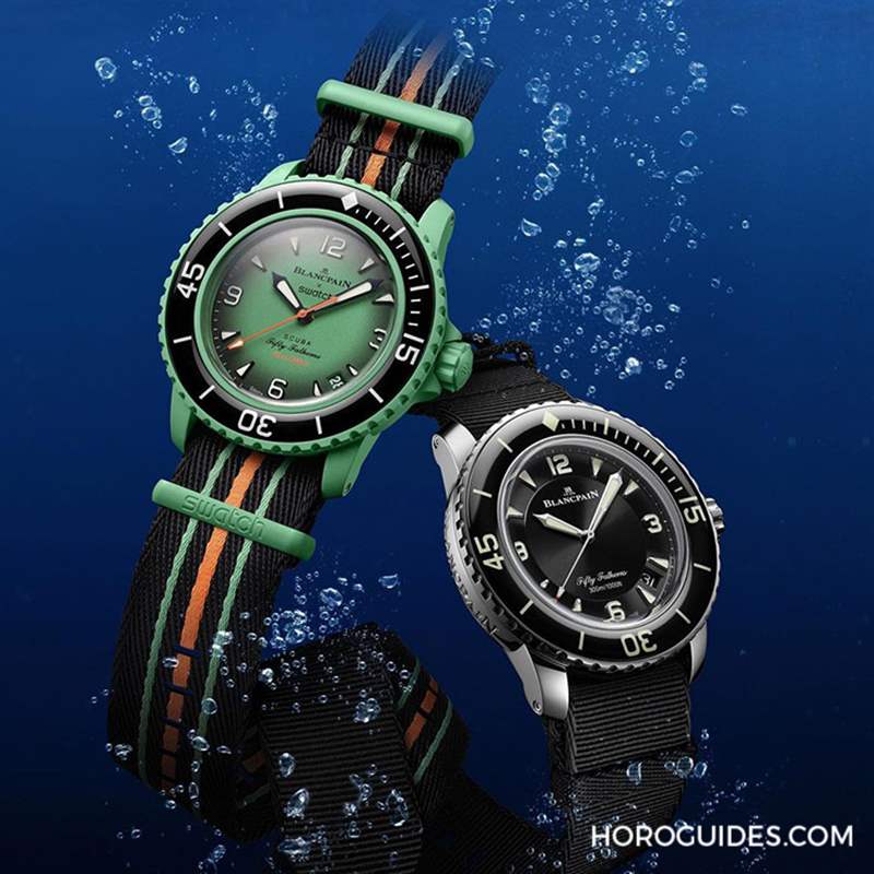 SWATCH - BLANCPAIN x SWATCH五款联名表公开，这两支最应该买！